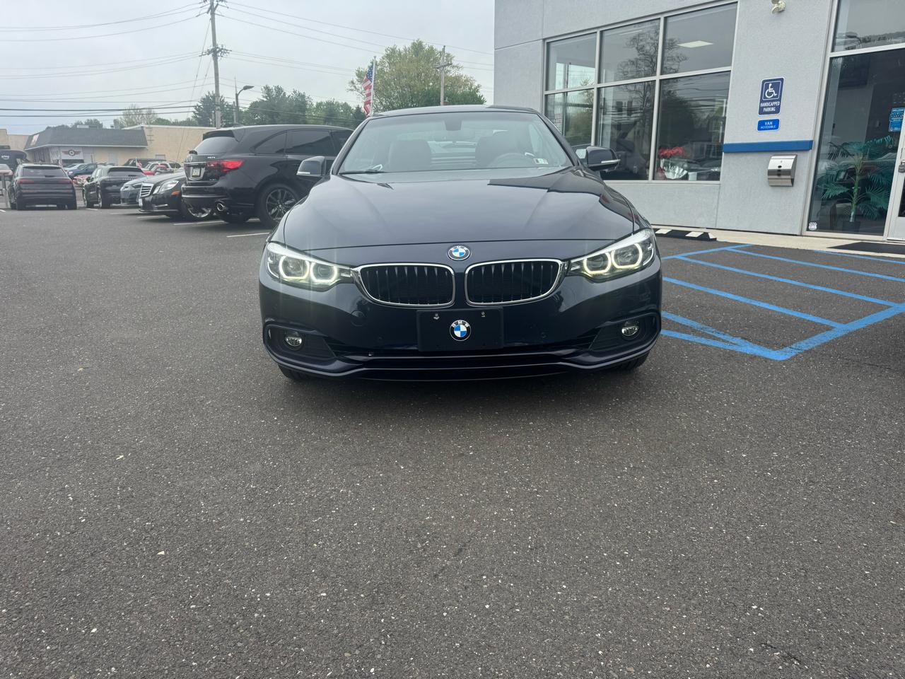 BMW 4 Series 430i xDrive Convertible 2018