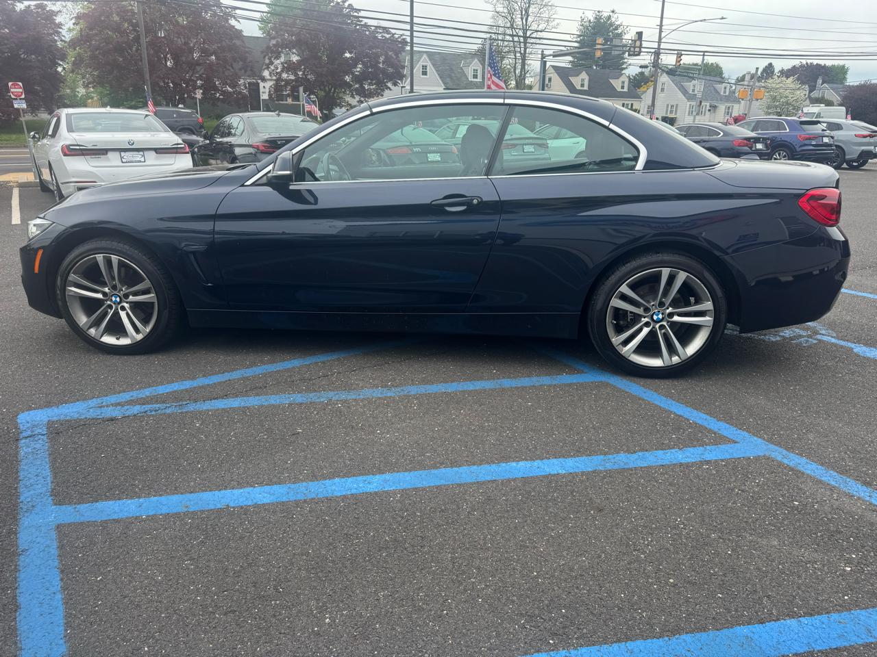 BMW 4 Series 430i xDrive Convertible 2018