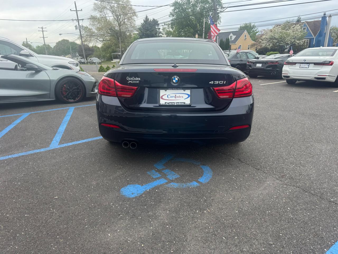 BMW 4 Series 430i xDrive Convertible 2018