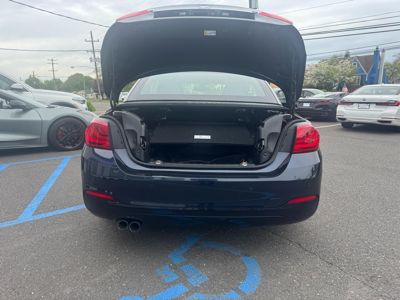 BMW 4 Series 430i xDrive Convertible 2018