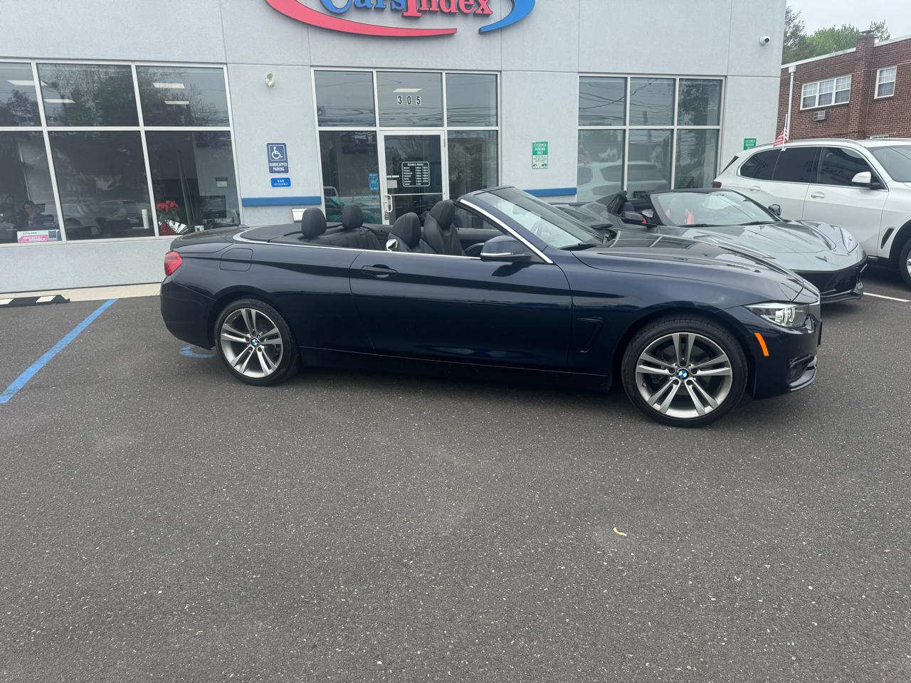 BMW 4 Series 430i xDrive Convertible 2018