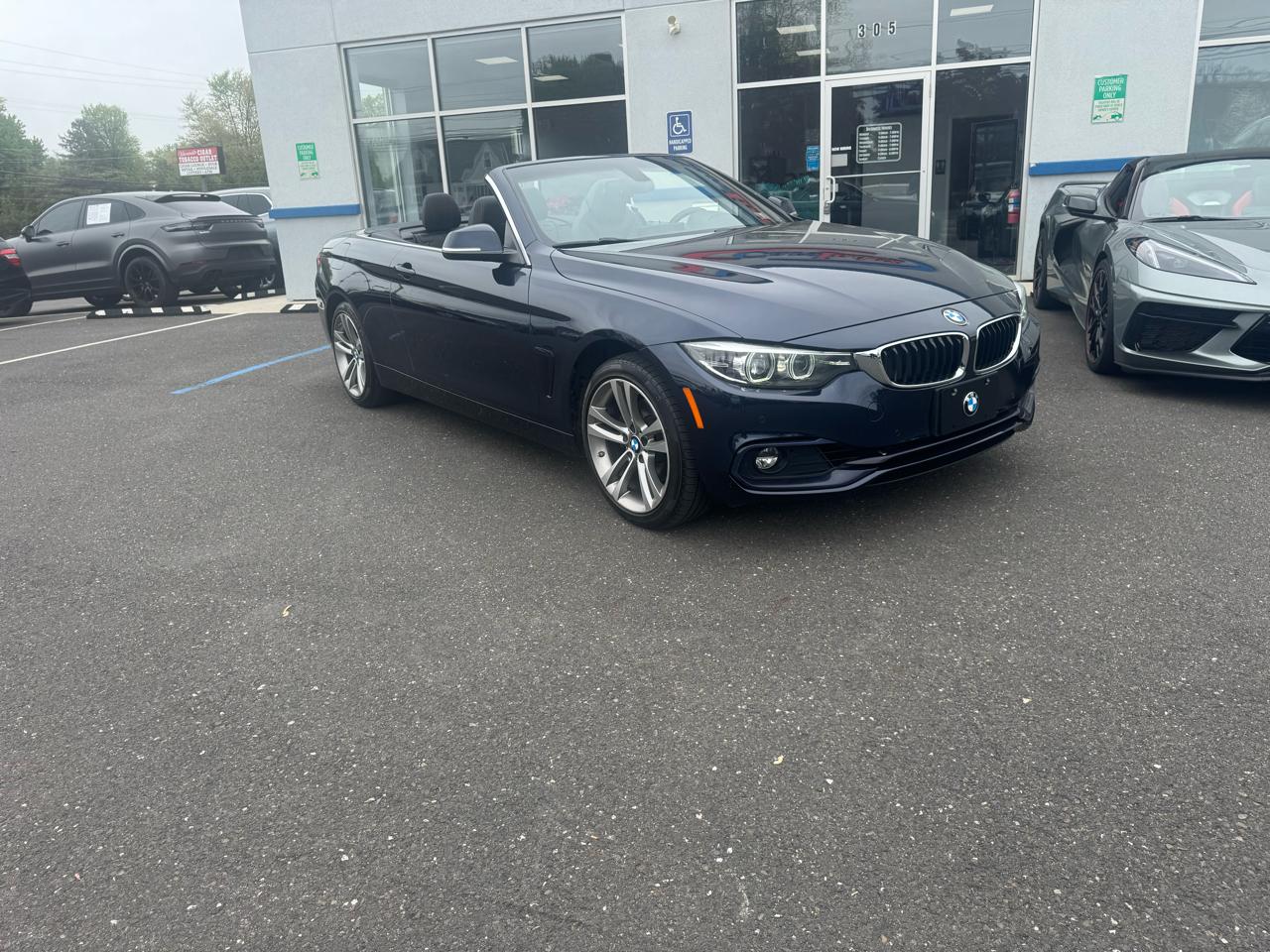 BMW 4 Series 430i xDrive Convertible 2018