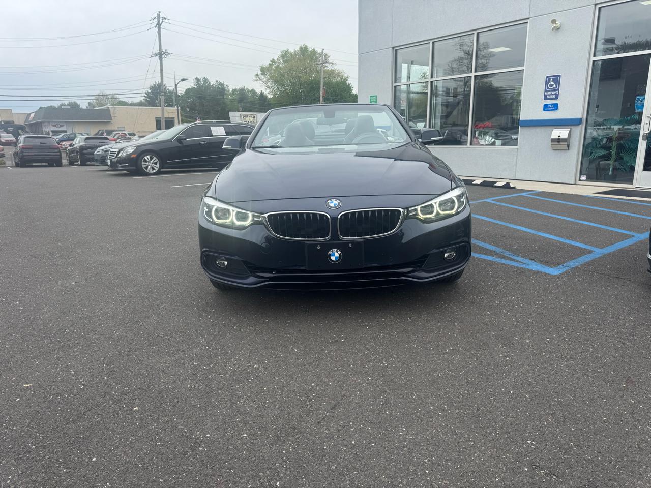 BMW 4 Series 430i xDrive Convertible 2018