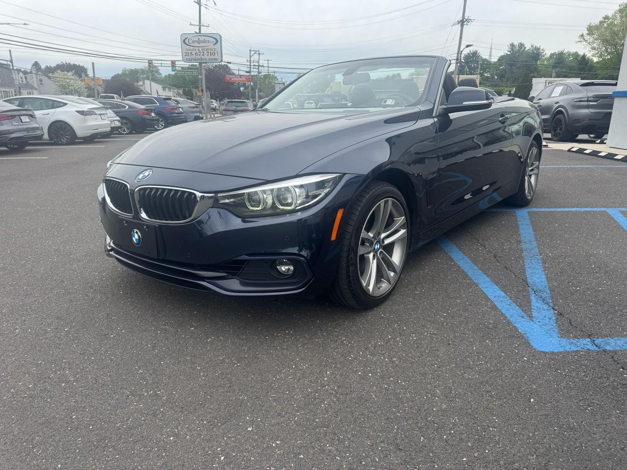 BMW 4 Series 430i xDrive Convertible 2018