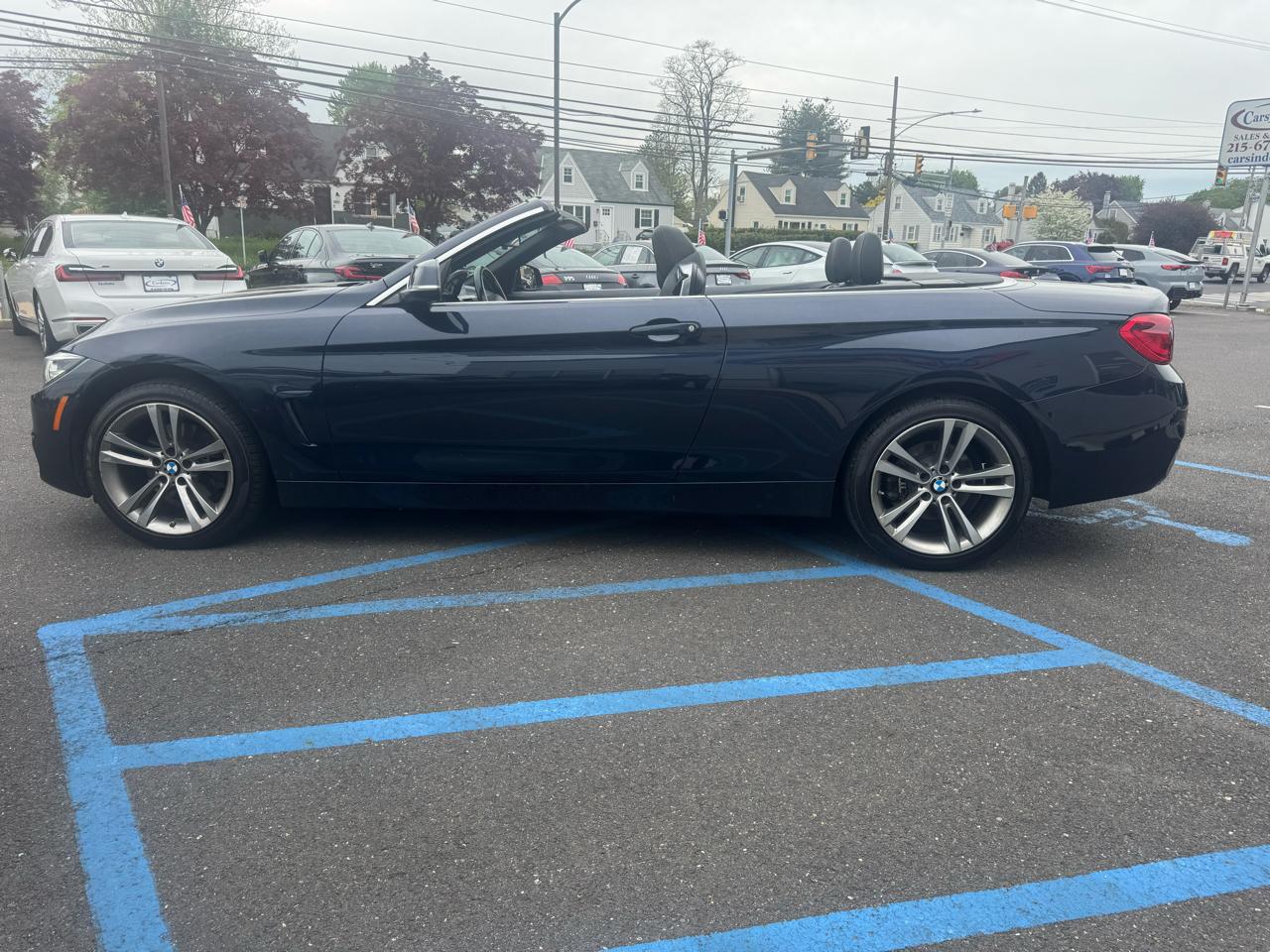 BMW 4 Series 430i xDrive Convertible 2018