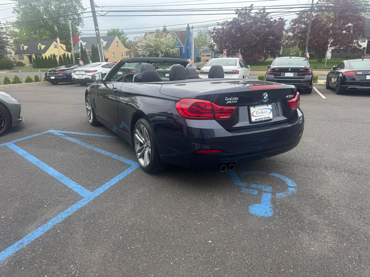 BMW 4 Series 430i xDrive Convertible 2018
