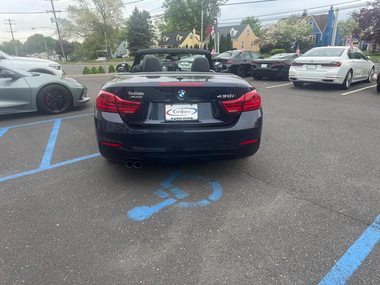 BMW 4 Series 430i xDrive Convertible 2018