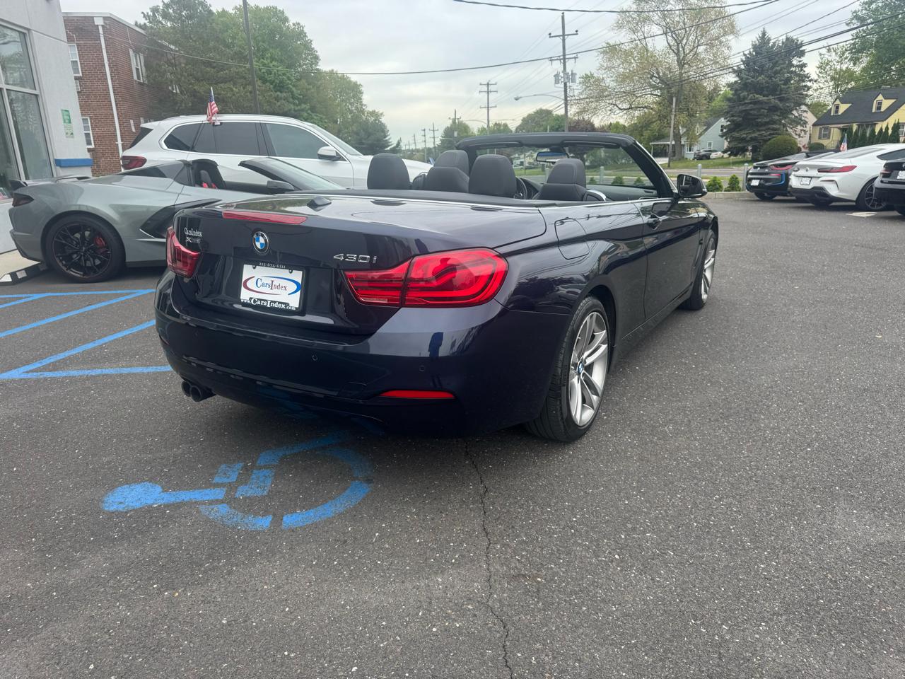 BMW 4 Series 430i xDrive Convertible 2018