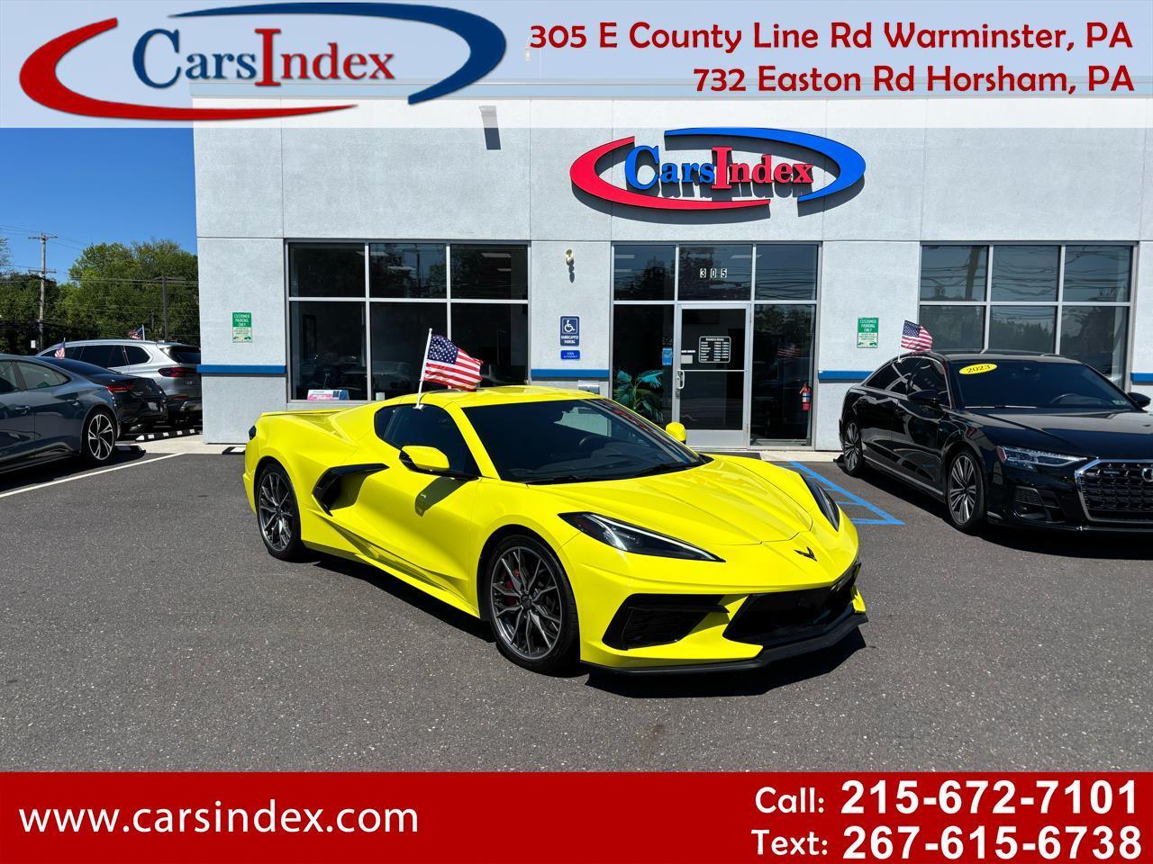 2023 Chevrolet Corvette 2dr Stingray Cpe w/2LT