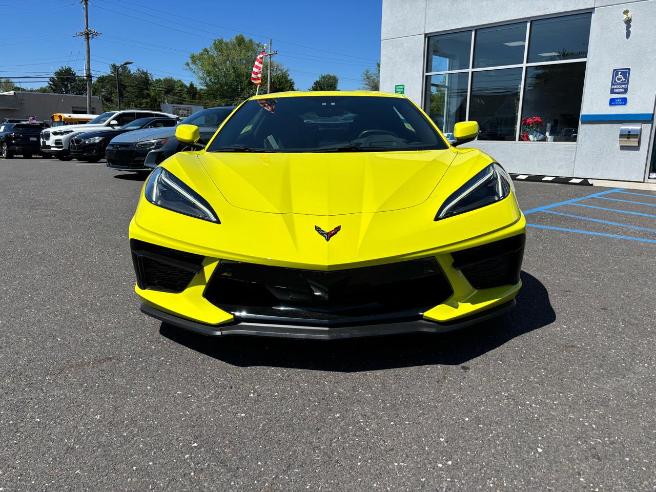 Chevrolet Corvette 2dr Stingray Cpe w/2LT 2023