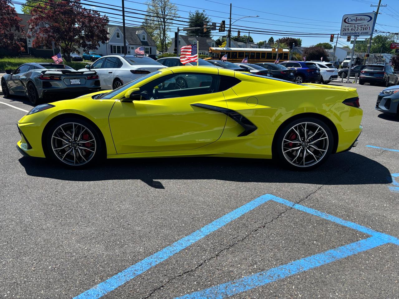 Chevrolet Corvette 2dr Stingray Cpe w/2LT 2023
