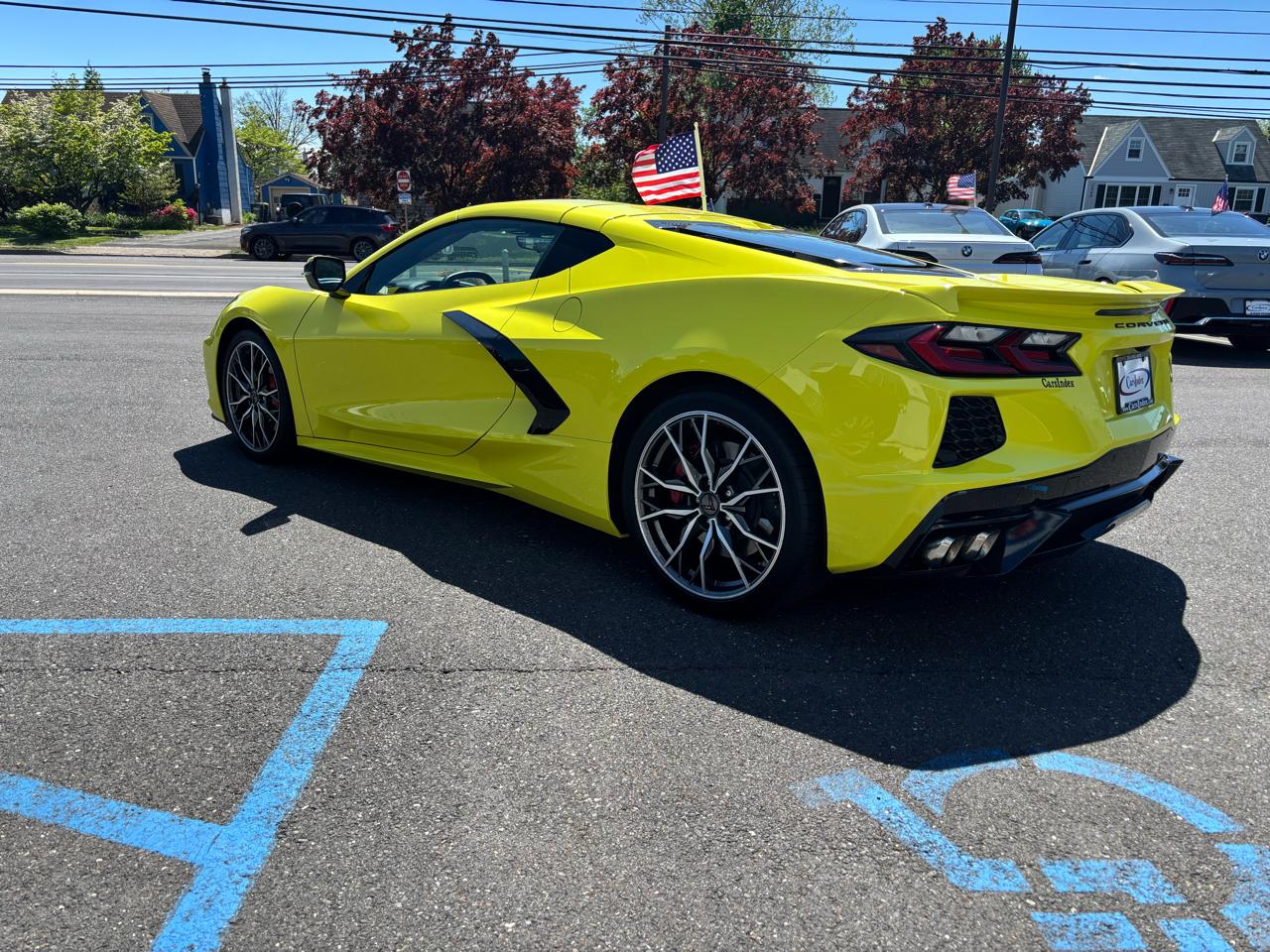 Chevrolet Corvette 2dr Stingray Cpe w/2LT 2023