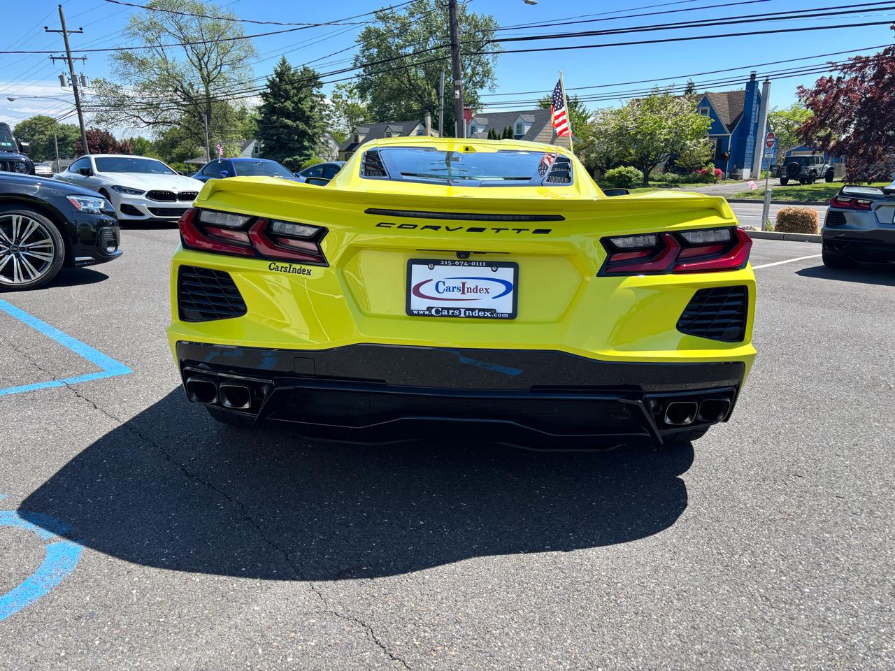 Chevrolet Corvette 2dr Stingray Cpe w/2LT 2023