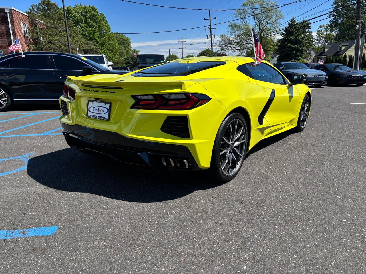 Chevrolet Corvette 2dr Stingray Cpe w/2LT 2023