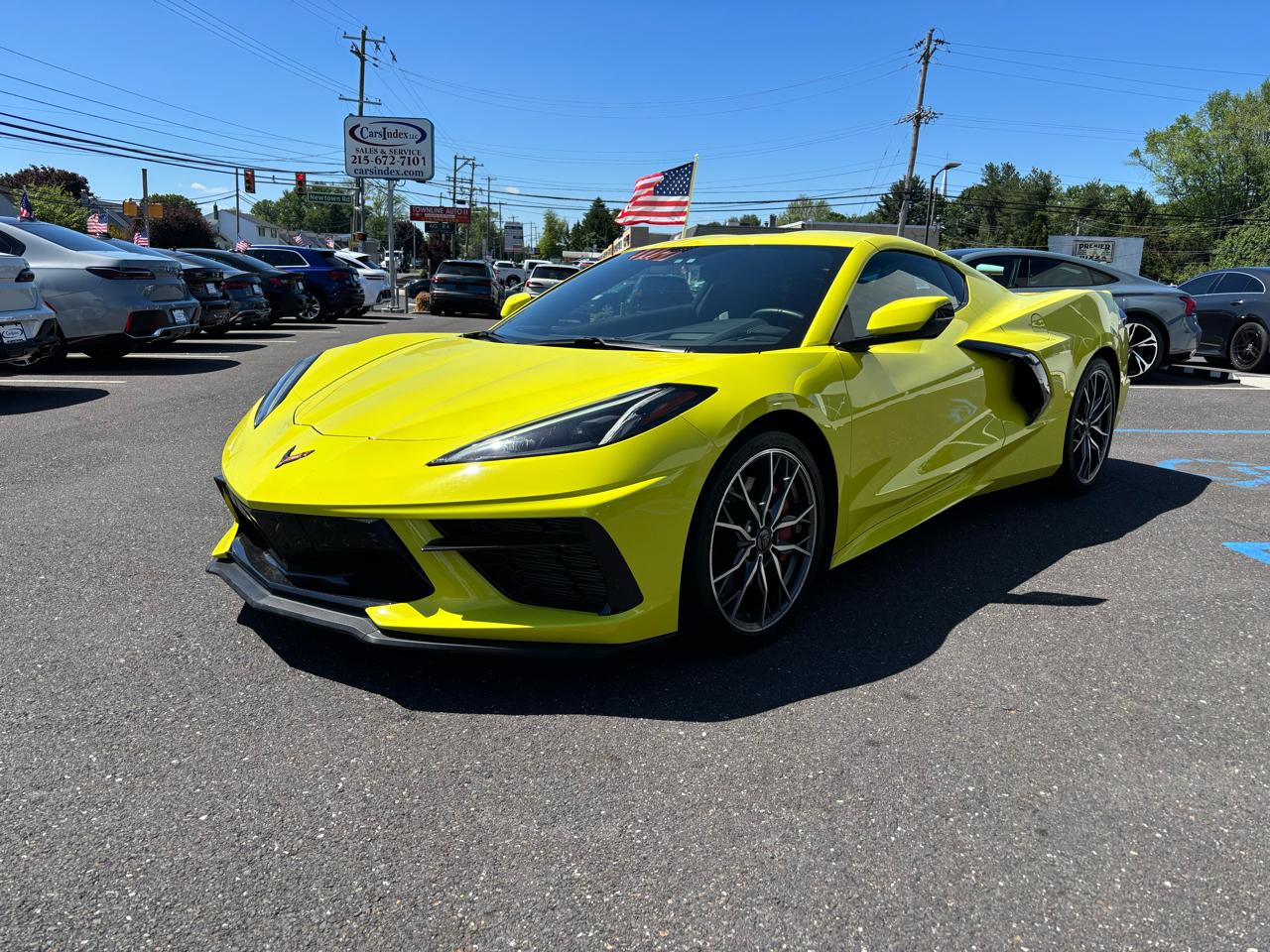 Chevrolet Corvette 2dr Stingray Cpe w/2LT 2023