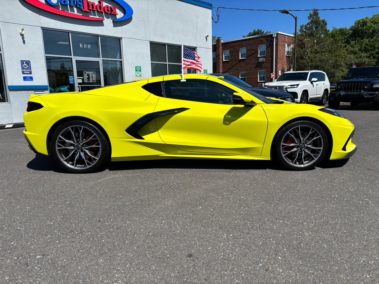 Chevrolet Corvette 2dr Stingray Cpe w/2LT 2023
