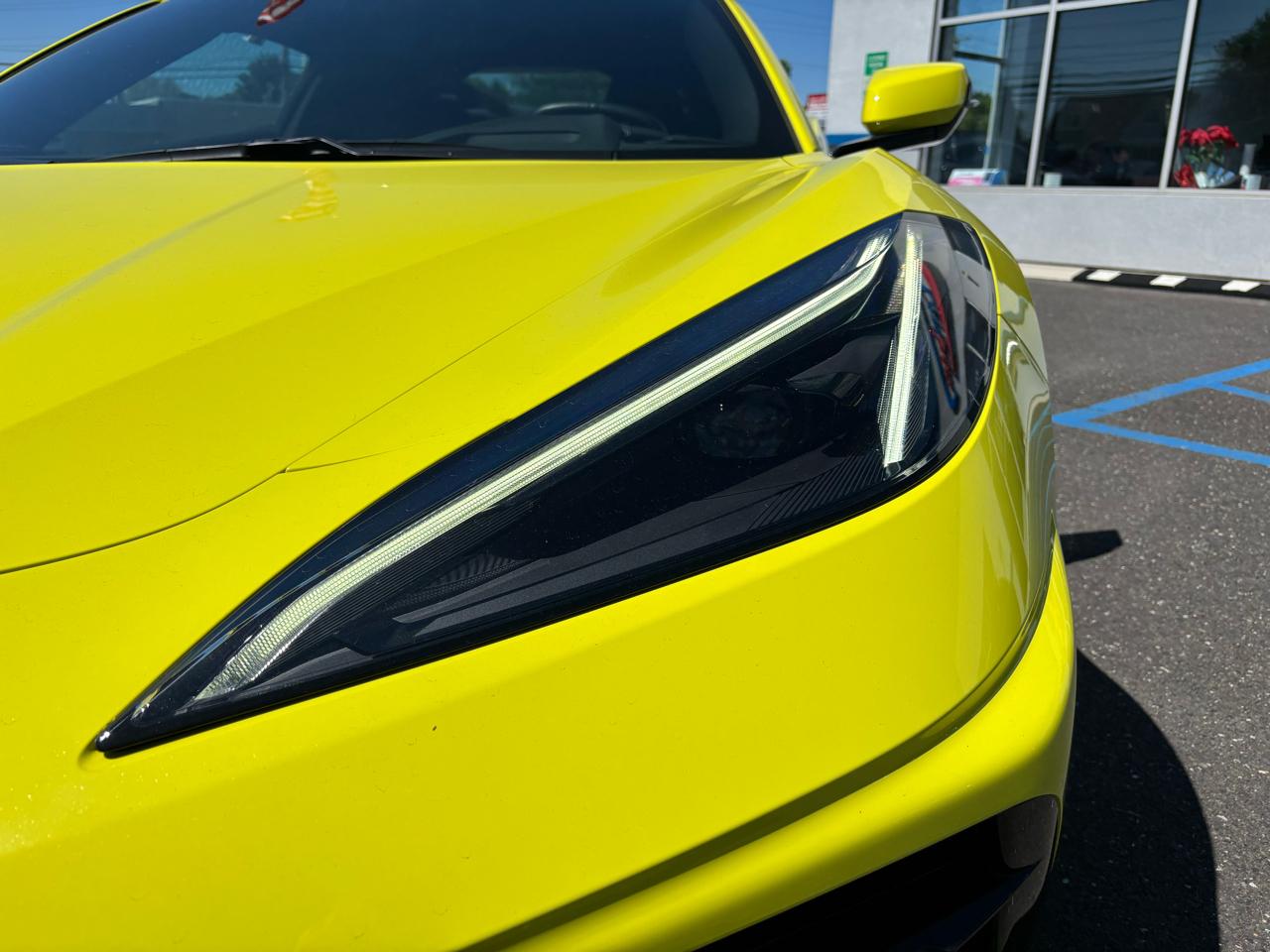 Chevrolet Corvette 2dr Stingray Cpe w/2LT 2023