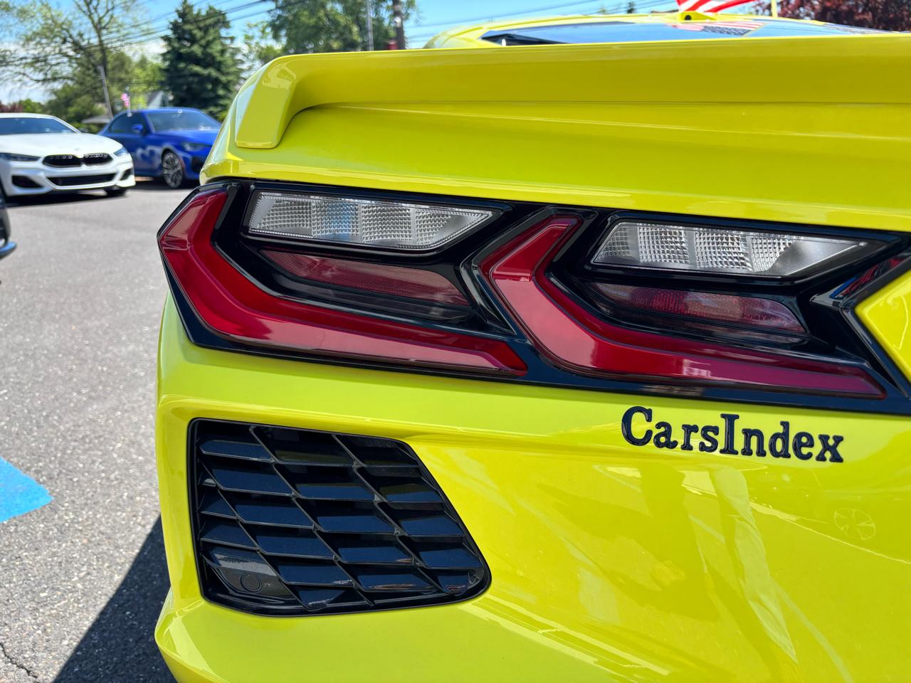 Chevrolet Corvette 2dr Stingray Cpe w/2LT 2023