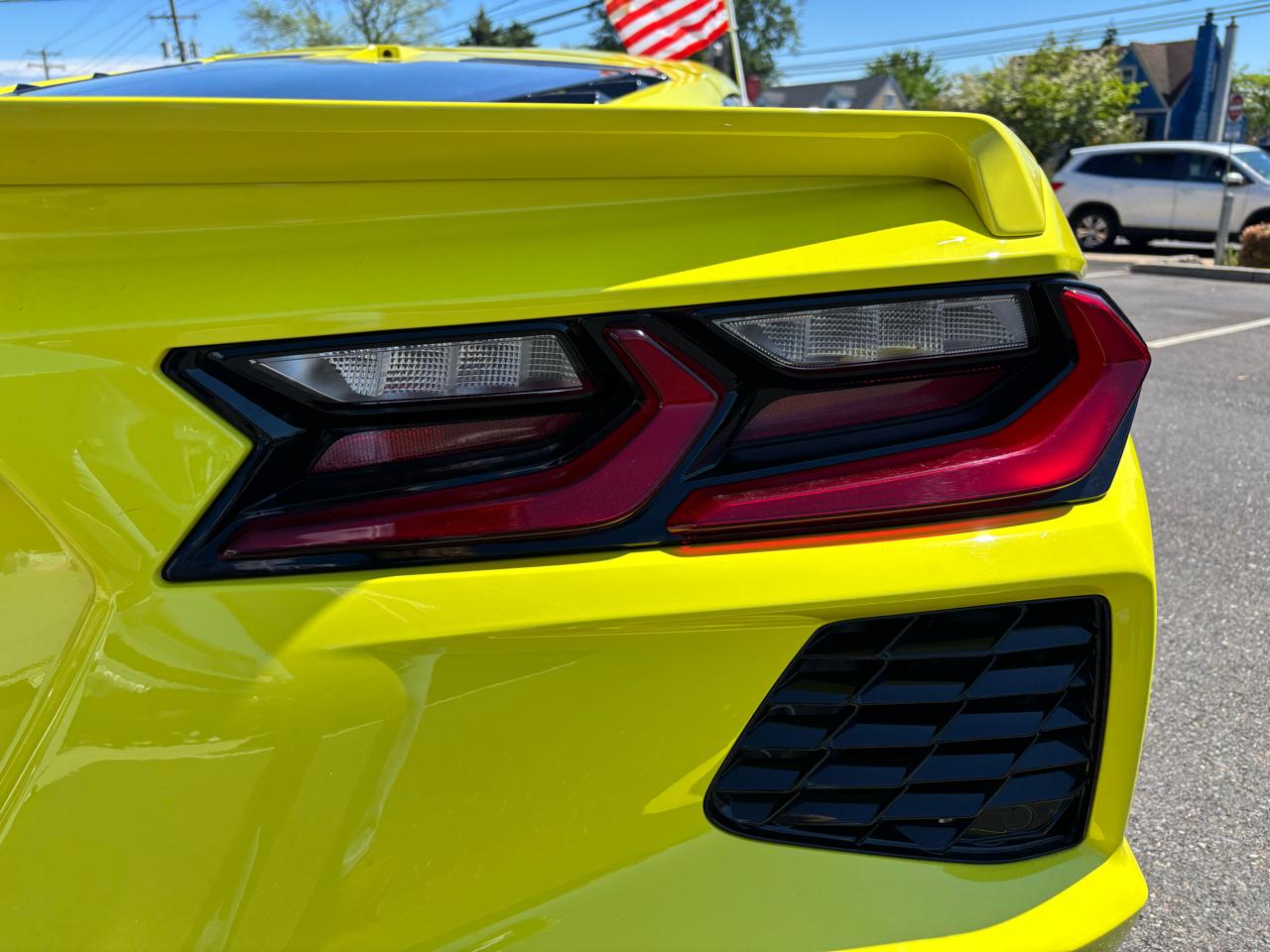 Chevrolet Corvette 2dr Stingray Cpe w/2LT 2023