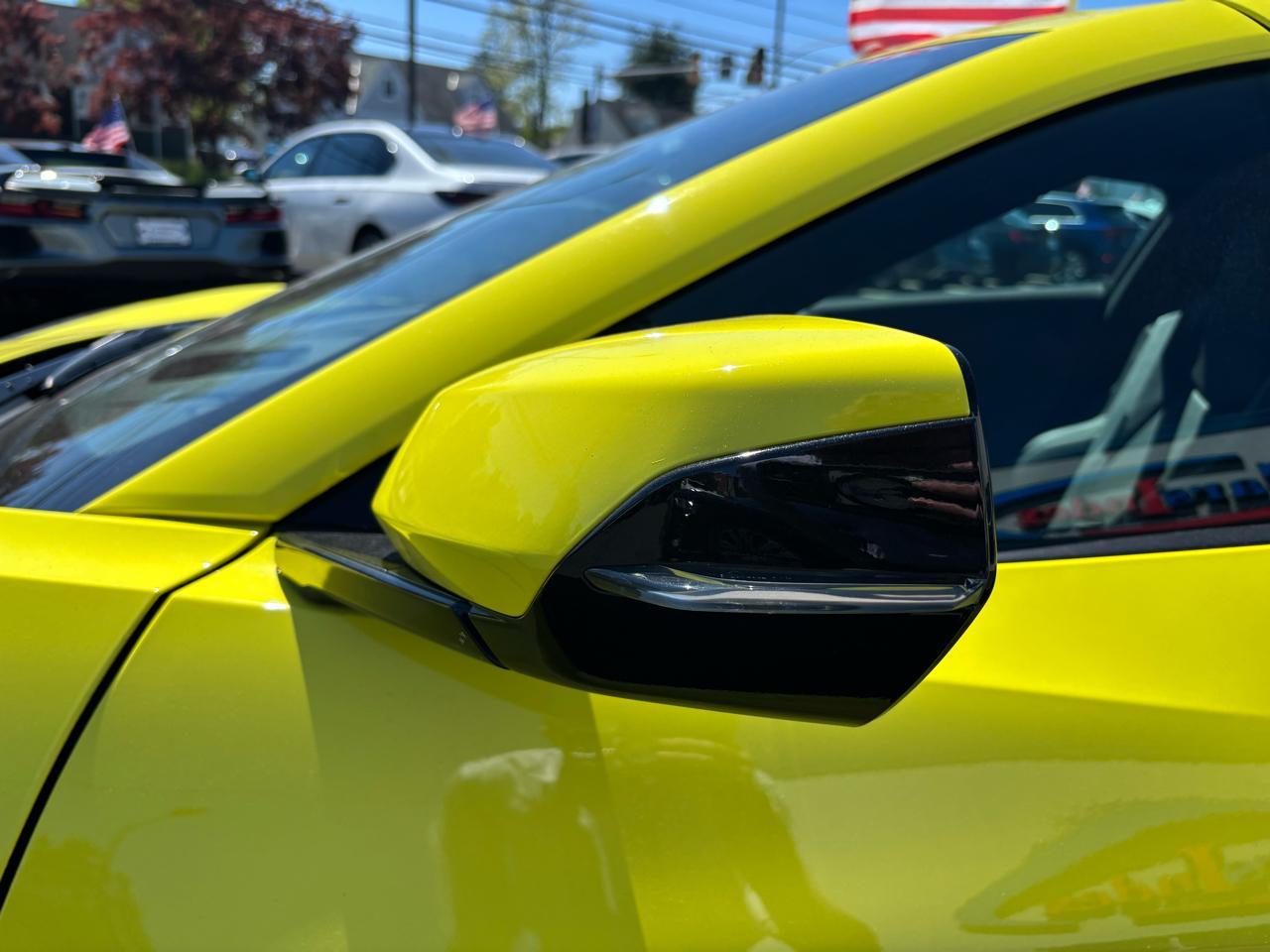 Chevrolet Corvette 2dr Stingray Cpe w/2LT 2023