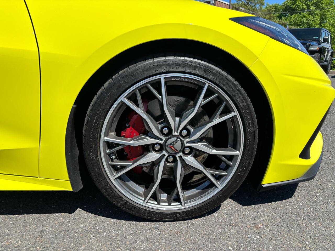 Chevrolet Corvette 2dr Stingray Cpe w/2LT 2023