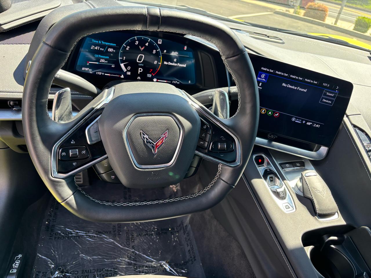 Chevrolet Corvette 2dr Stingray Cpe w/2LT 2023