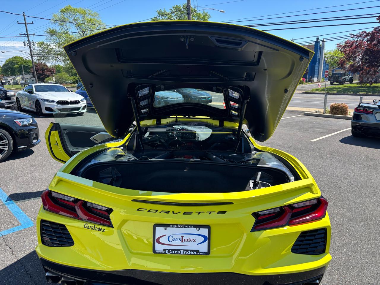 Chevrolet Corvette 2dr Stingray Cpe w/2LT 2023