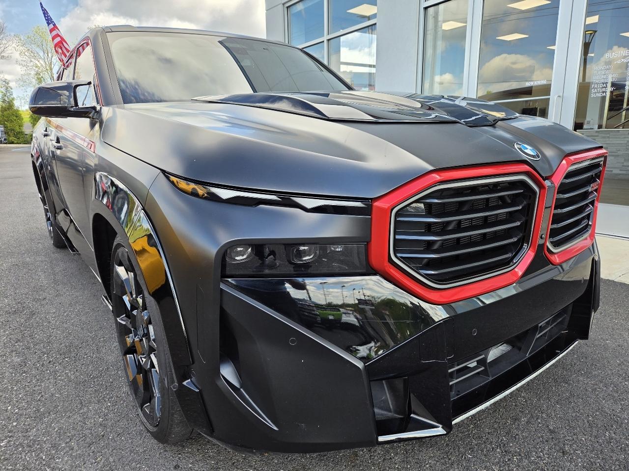 BMW XM Label Red Sports Activity Vehicle 2024