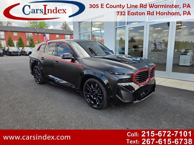 Black 2024 BMW XM Label Red AWD SUV / Crossover All-Wheel Drive 8-Speed Automatic