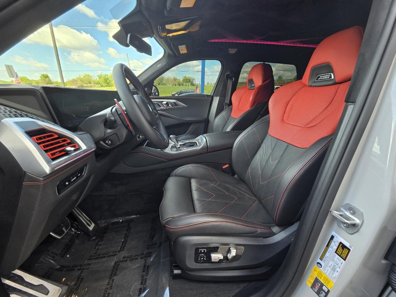 BMW XM Label Red Sports Activity Vehicle 2024