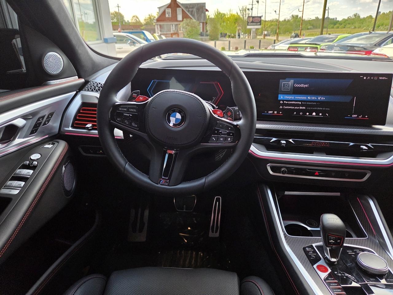 BMW XM Label Red Sports Activity Vehicle 2024