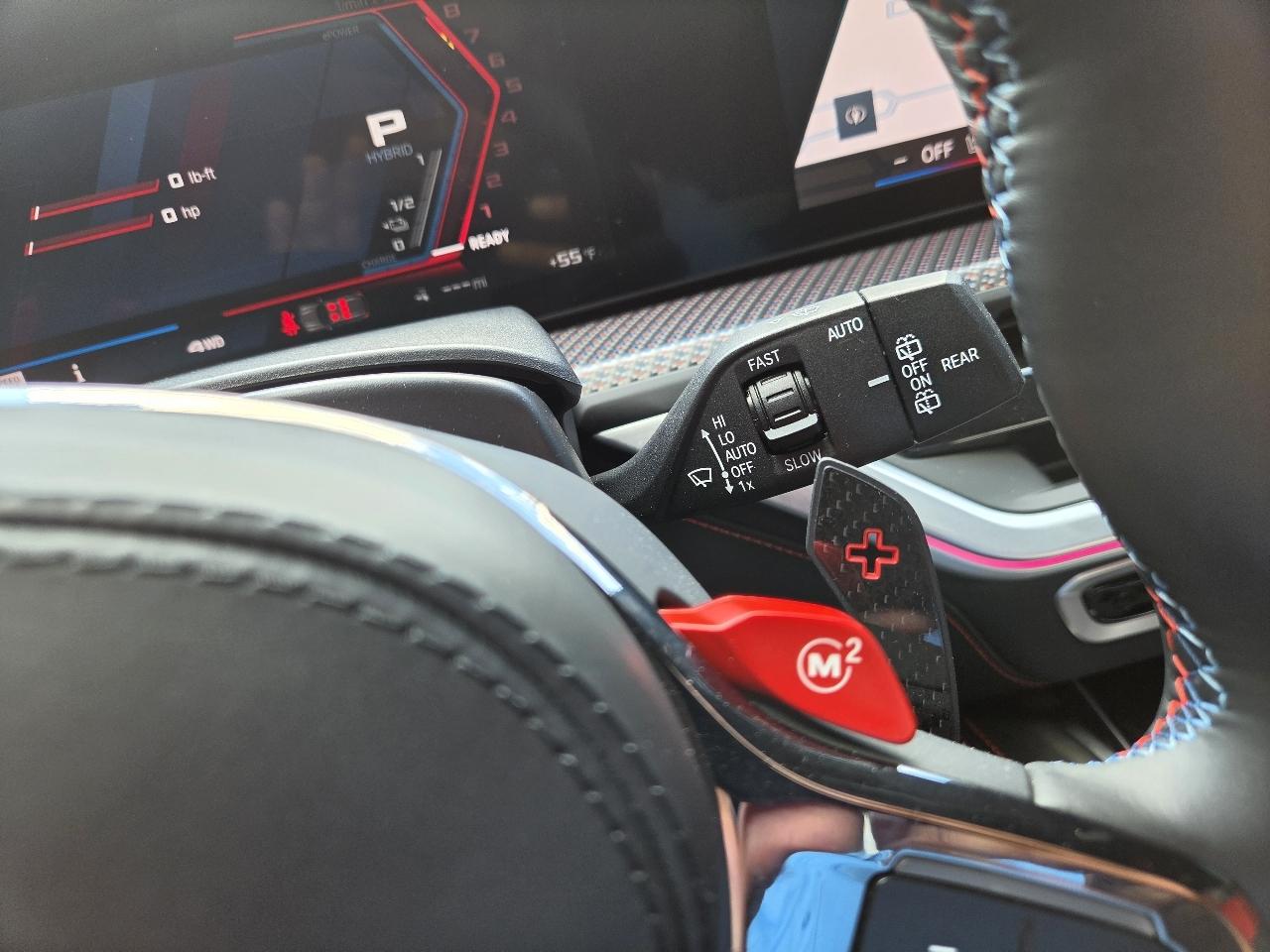 BMW XM Label Red Sports Activity Vehicle 2024