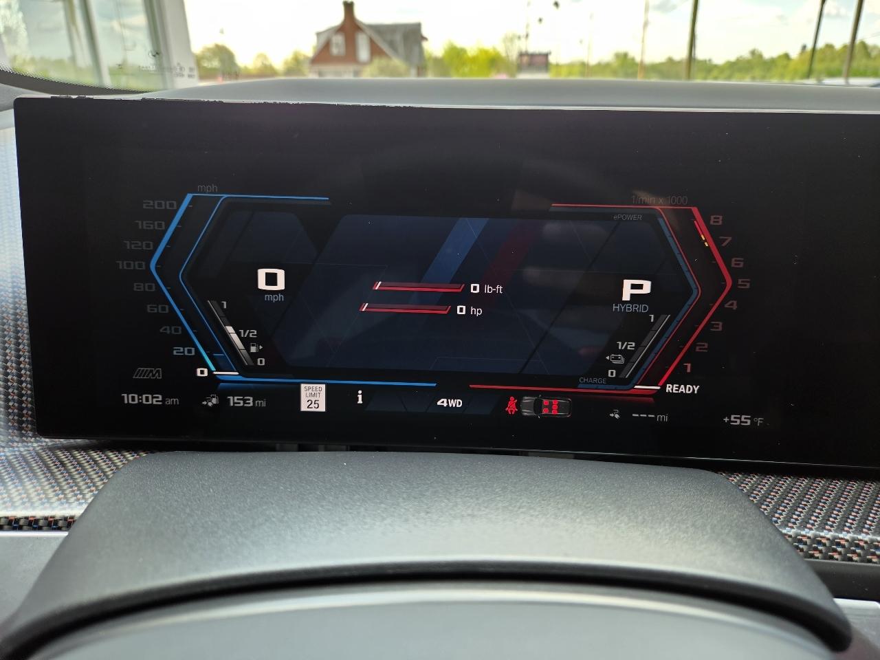 BMW XM Label Red Sports Activity Vehicle 2024
