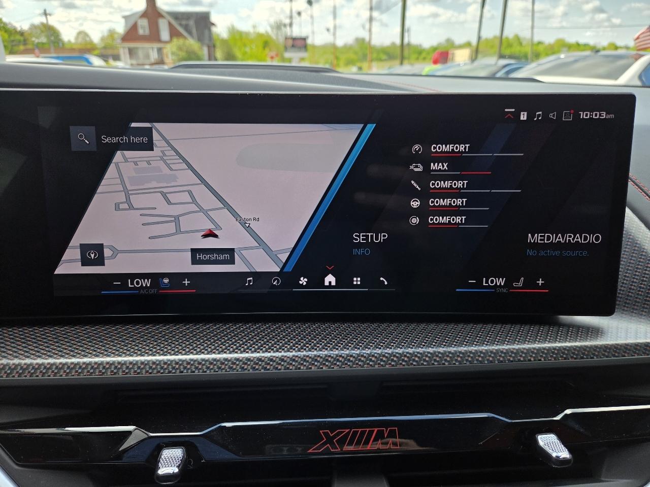 BMW XM Label Red Sports Activity Vehicle 2024