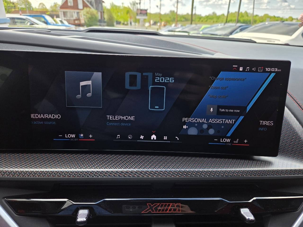BMW XM Label Red Sports Activity Vehicle 2024