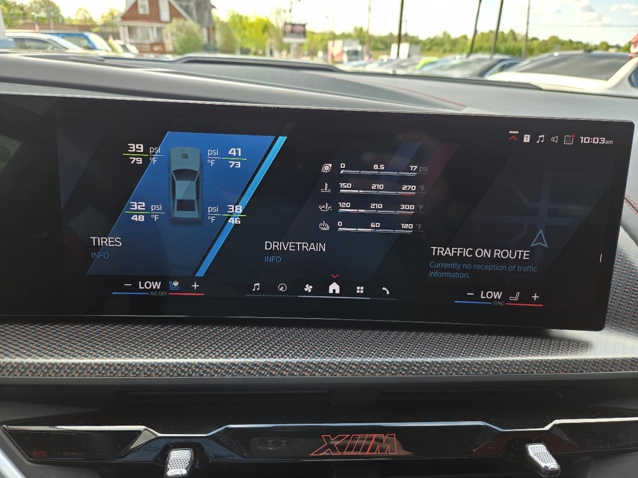 BMW XM Label Red Sports Activity Vehicle 2024