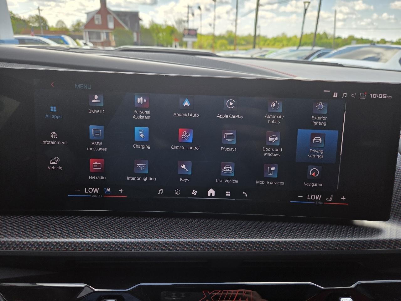 BMW XM Label Red Sports Activity Vehicle 2024