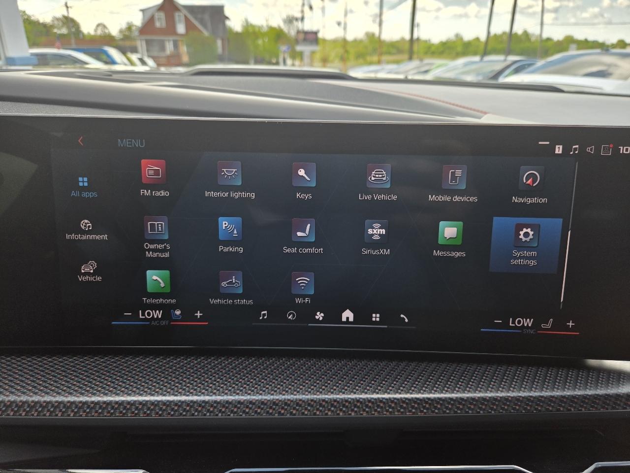 BMW XM Label Red Sports Activity Vehicle 2024