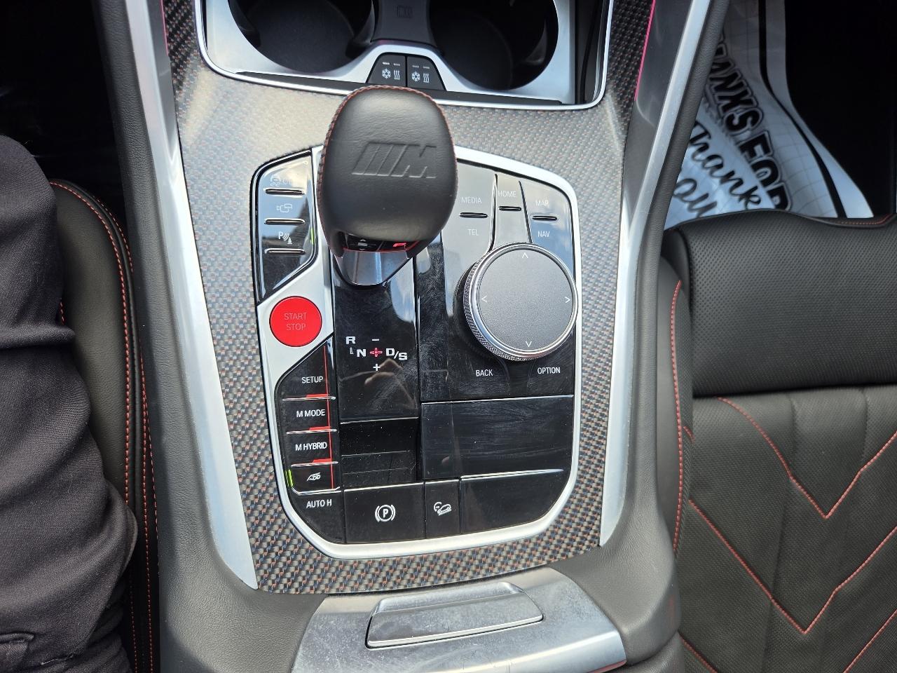 BMW XM Label Red Sports Activity Vehicle 2024