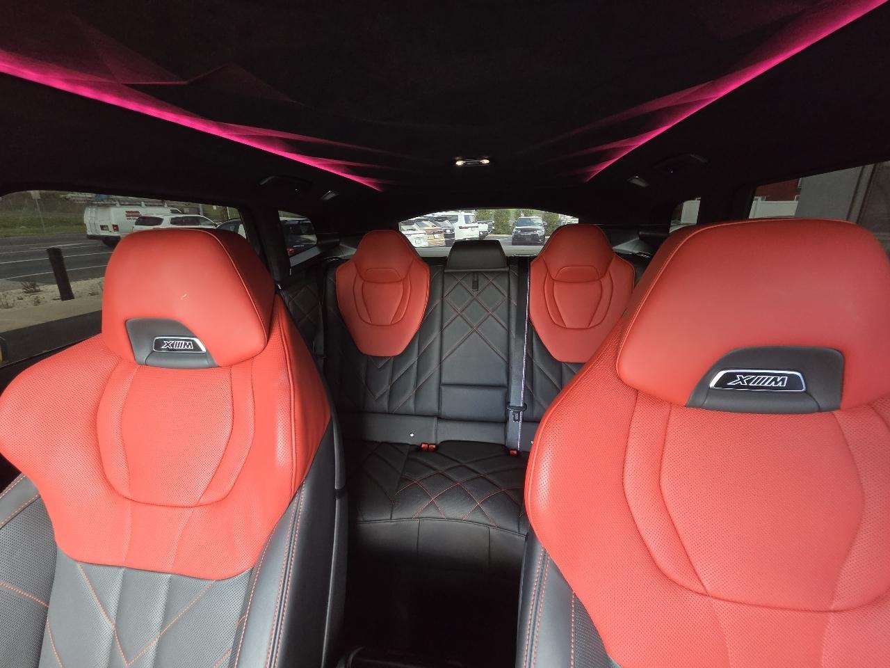 BMW XM Label Red Sports Activity Vehicle 2024