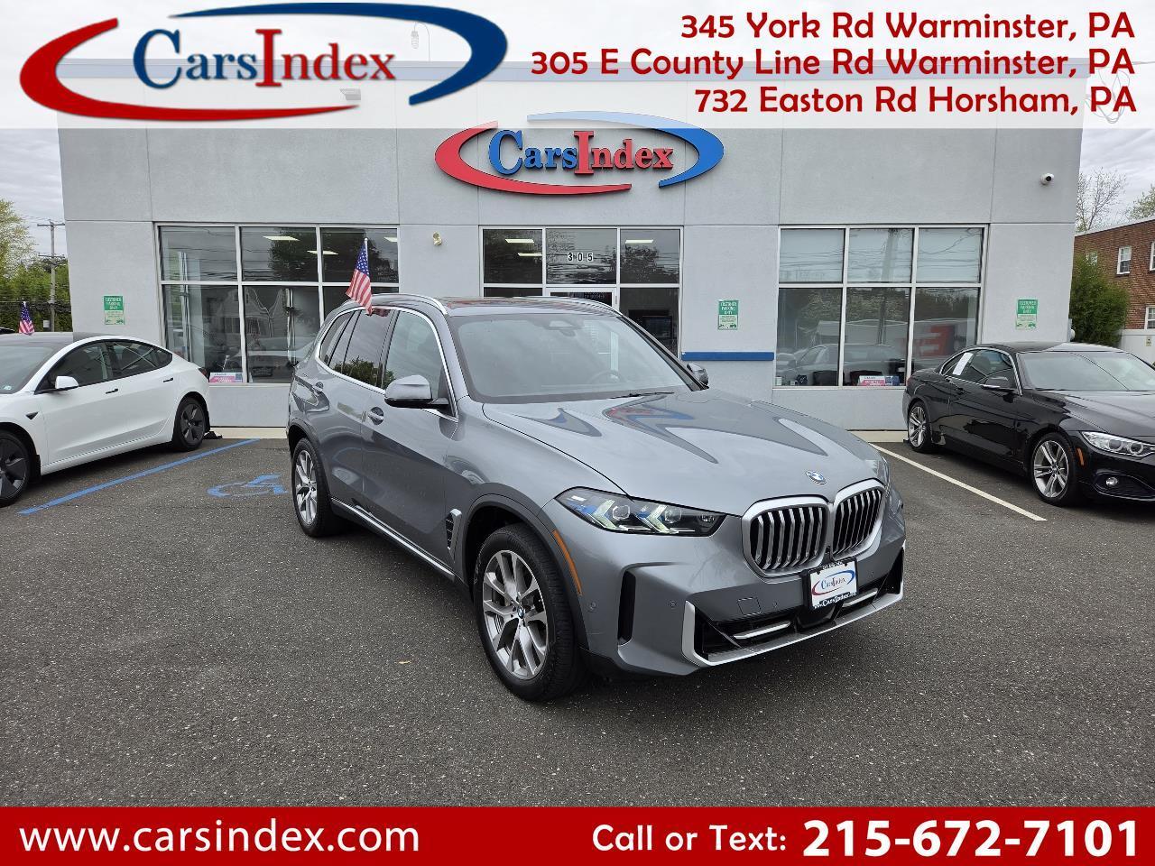 2024 BMW X5 xDrive40i Sports Activity Vehicle