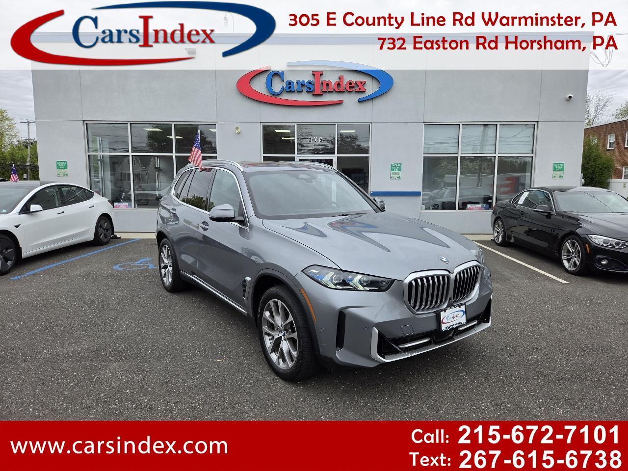 2024 BMW X5 xDrive40i Sports Activity Vehicle