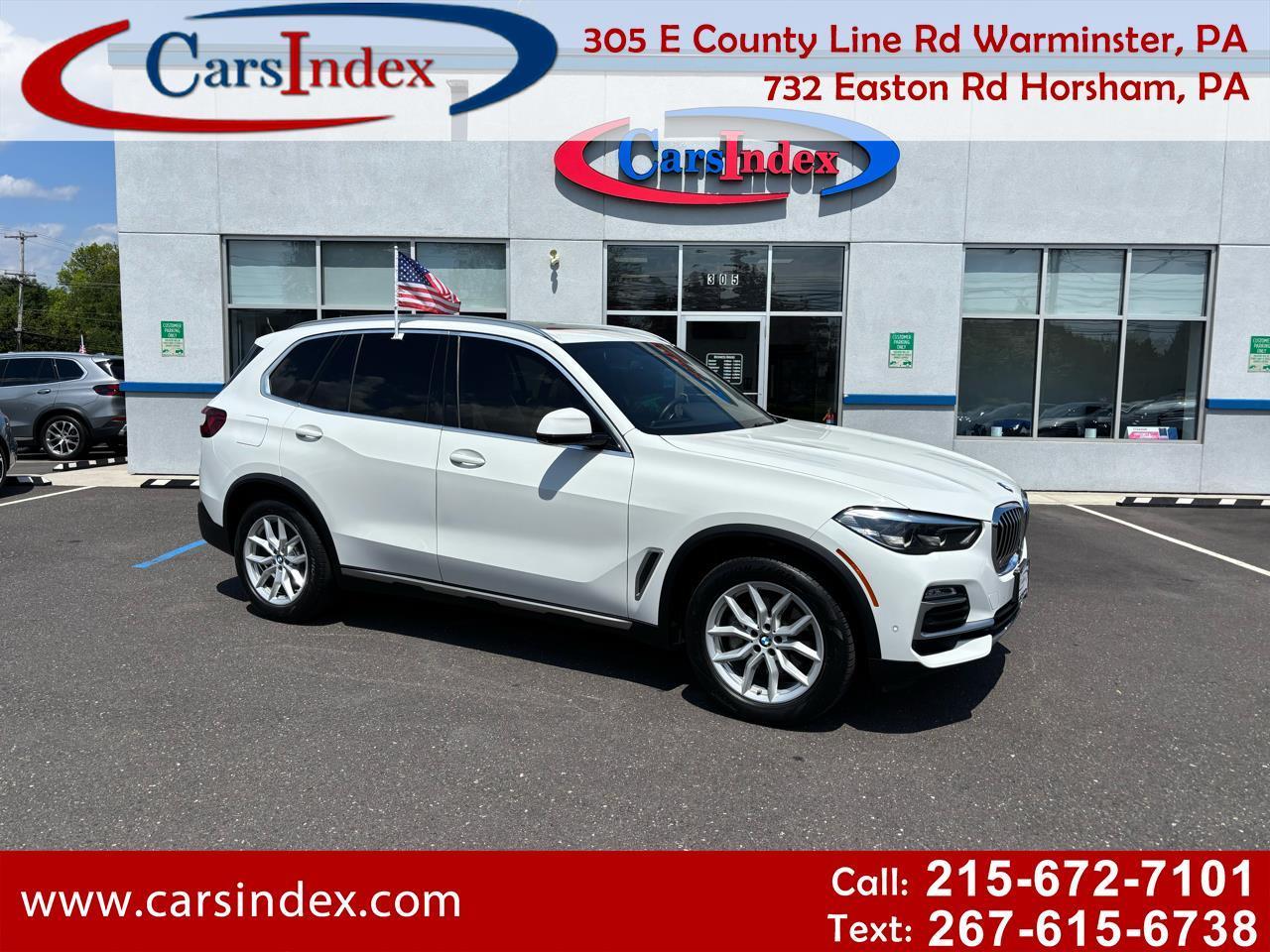 2019 BMW X5 xDrive40i Sports Activity Vehicle