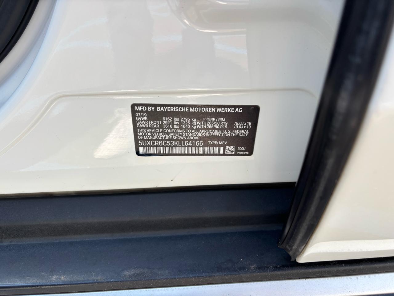BMW X5 xDrive40i Sports Activity Vehicle 2019