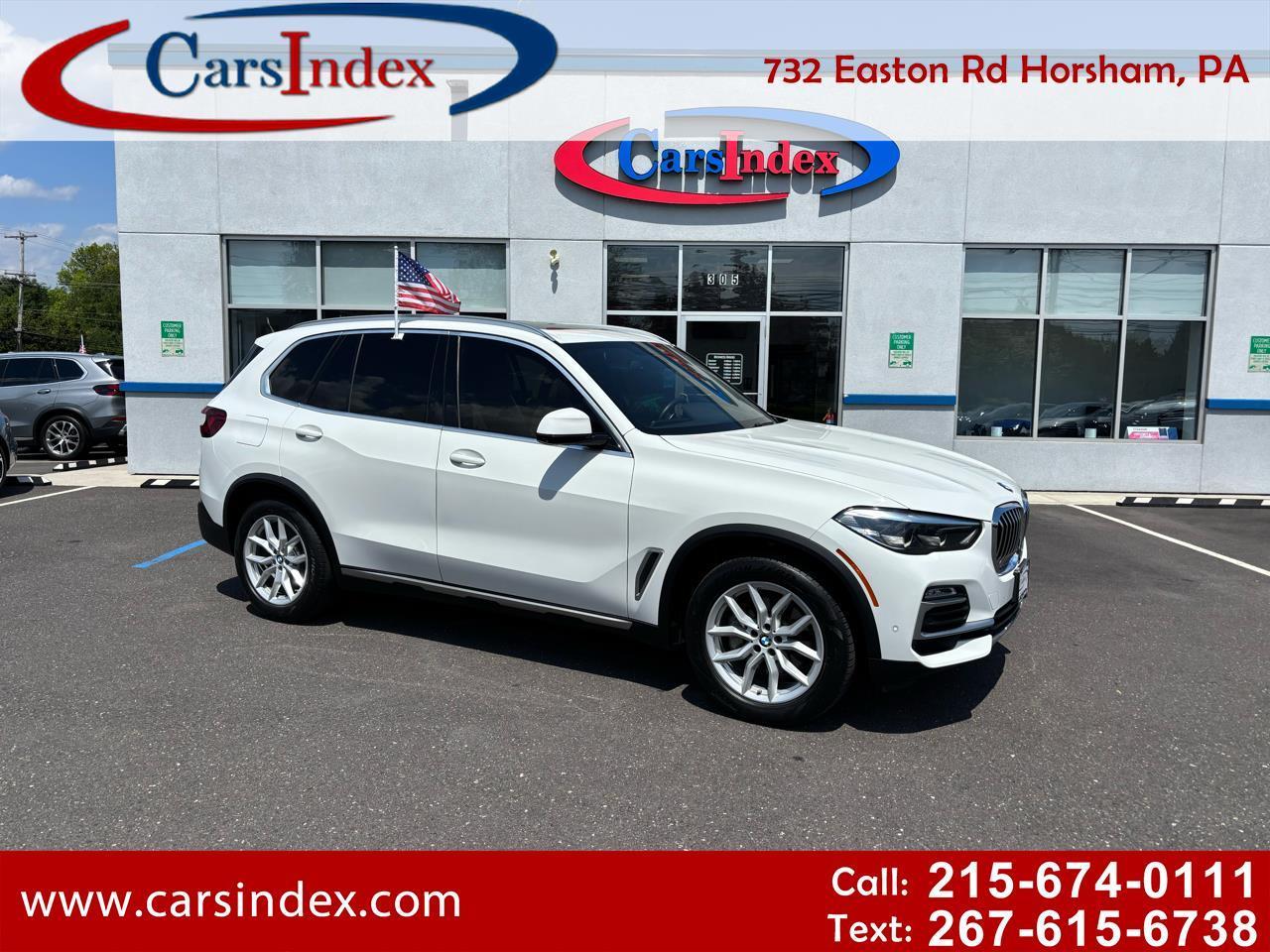2019 BMW X5 xDrive40i Sports Activity Vehicle