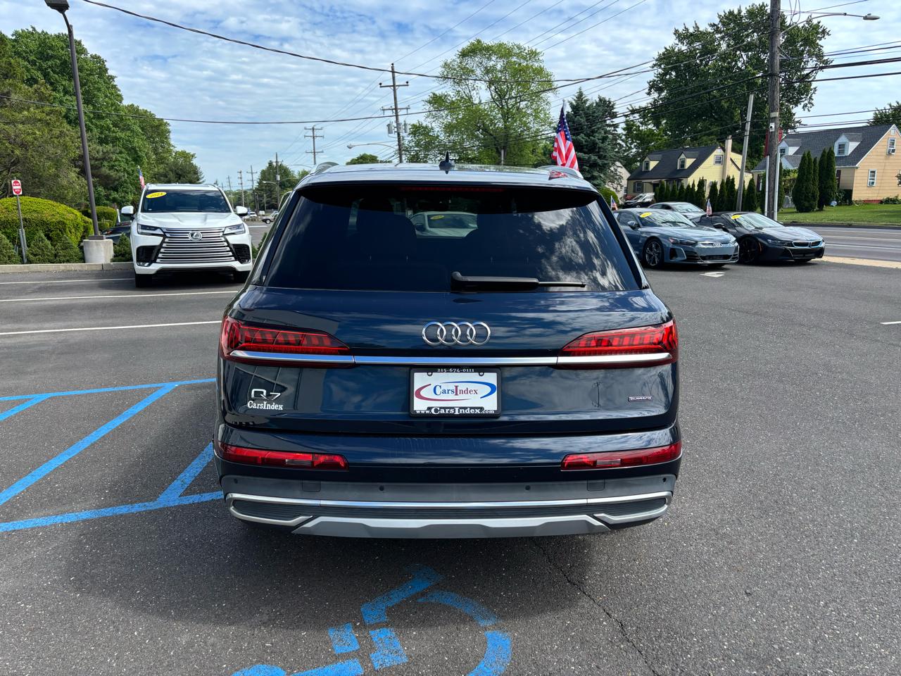 Audi Q7 Premium 45 TFSI quattro 2023