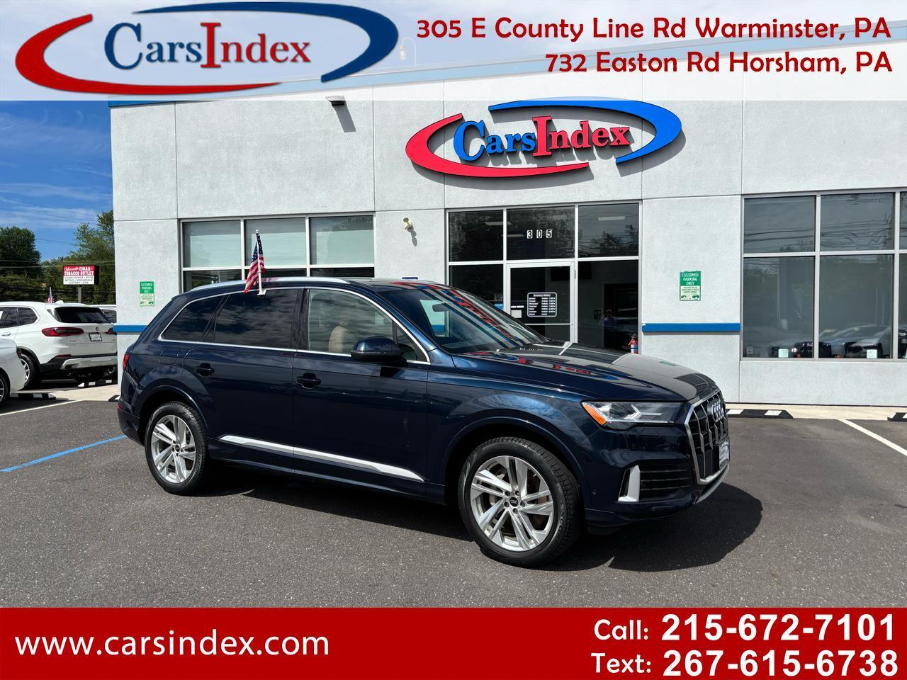 2023 Audi Q7 Premium 45 TFSI quattro