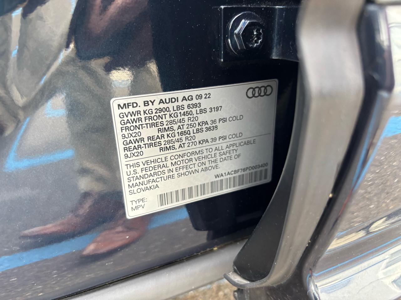 Audi Q7 Premium 45 TFSI quattro 2023