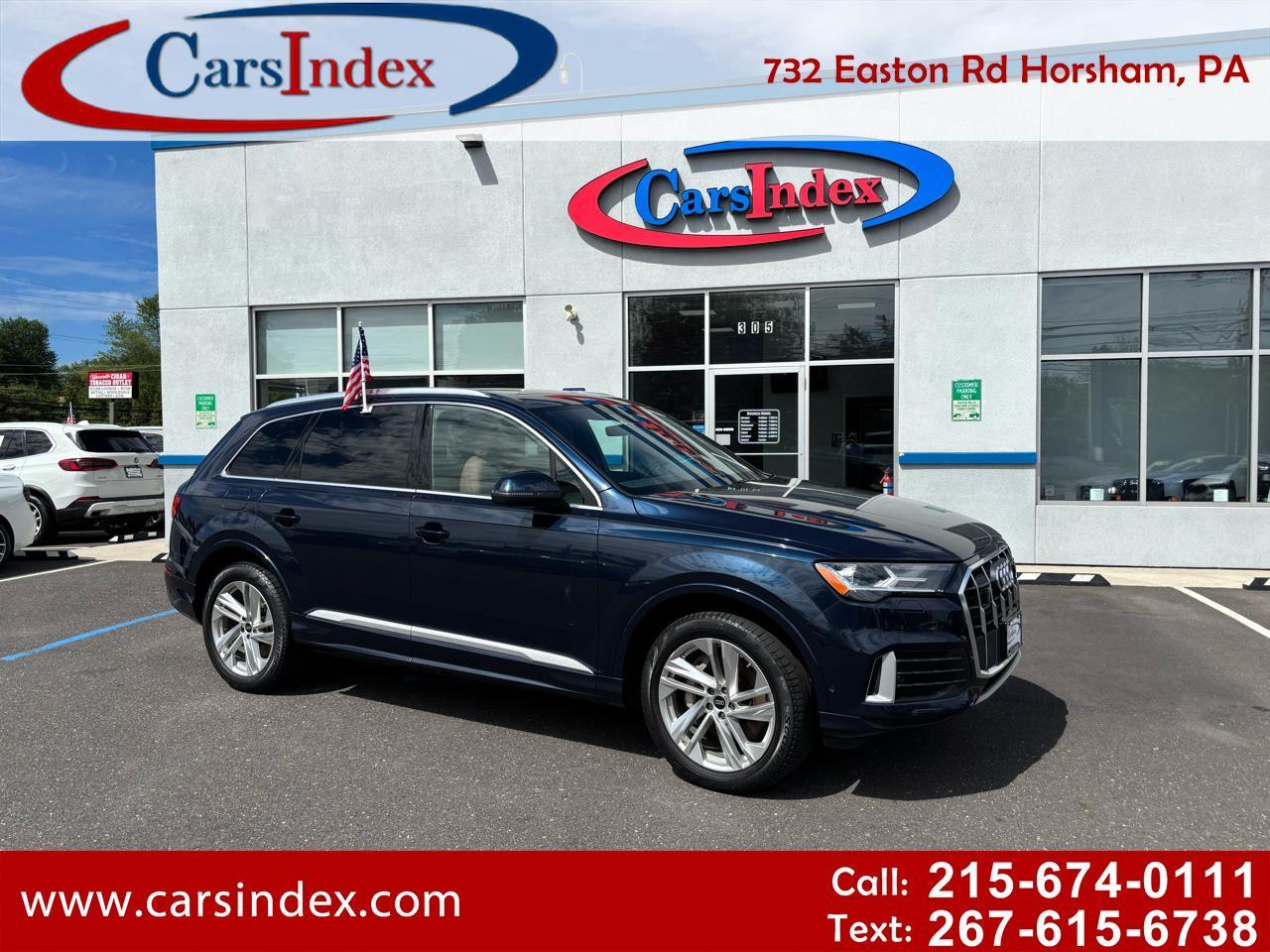 2023 Audi Q7 Premium 45 TFSI quattro