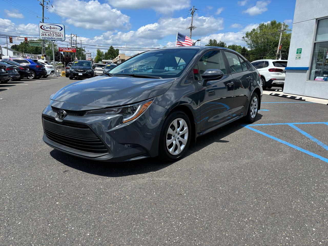 Toyota Corolla LE CVT (Natl) 2026